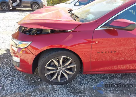 2024 Chevrolet Malibu Fwd Rs z USA, uszkodzony, nr VIN 1G1ZG5STXRF128286